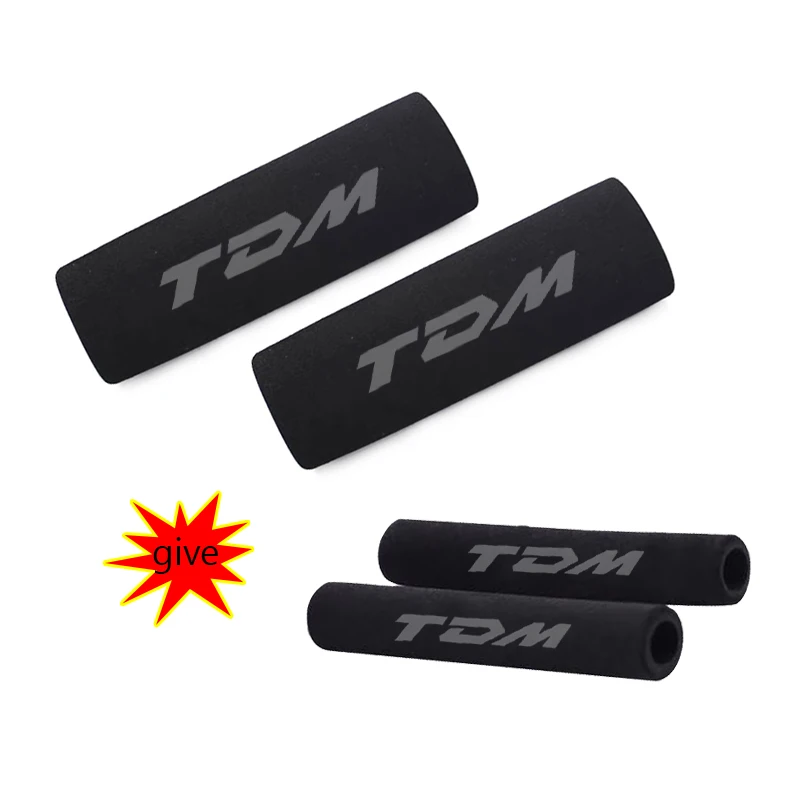 2024 العلامة التجارية الجديدة ل TDM 850 TDM850 TDM 900 TDM900 جميع السنوات دراجة نارية الملحقات عدم الانزلاق الحرارة يتقلص مقبض غطاء مقبض
