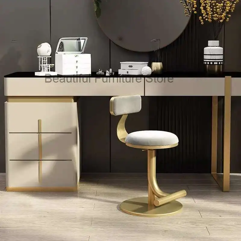 

Modern Designer Dining Chairs Swivel High Balcony Beach Wedding Chairs Banquet Garden Sillas Para Comedor Patio Furniture DC04