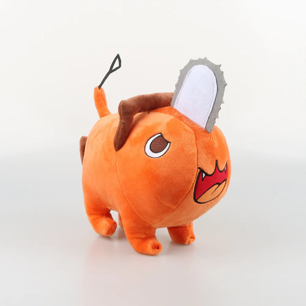 10-25CM Chainsaw Chain Saw Man Plush Doll Cute Stuffed Cartoon Anime Soft Toys Pillow For Kids Xmas Gifts