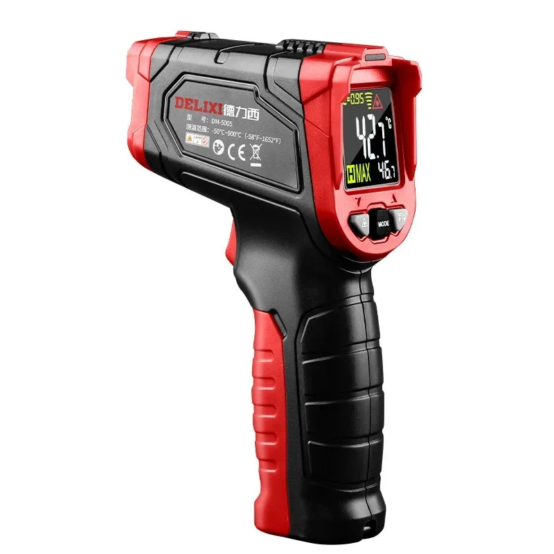 Professional Industrial Used Infrared Thermometer Non Contact Humidity Temperature Meter Data Hold