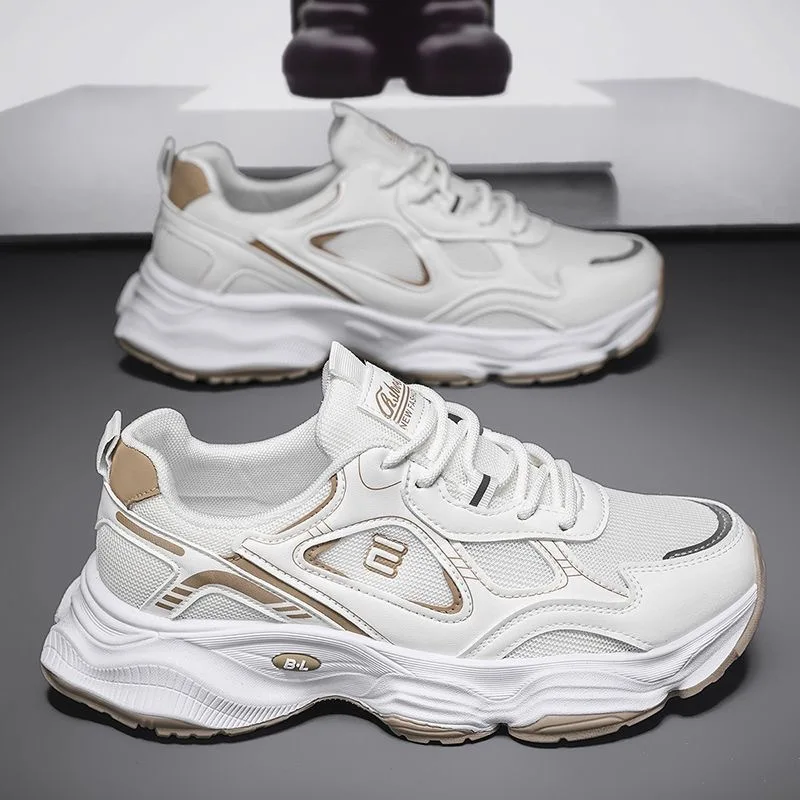 

2026 Men Casual Sneakers Breathable Sport Designers Athletic Shoes Man Trainer Running Shoes Tenis Masculino