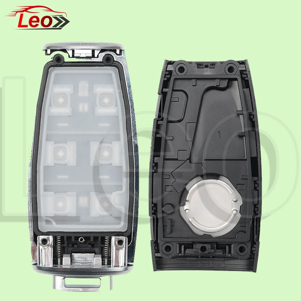 Leo PN:95440-T6100/AR001/AR000/DS000/T1000/G9530/G9630/T1010 Chiave telecomando intelligente 433 MHz 47 CHIP per HYUNDAI Genesis G70 G80 2021-2024
