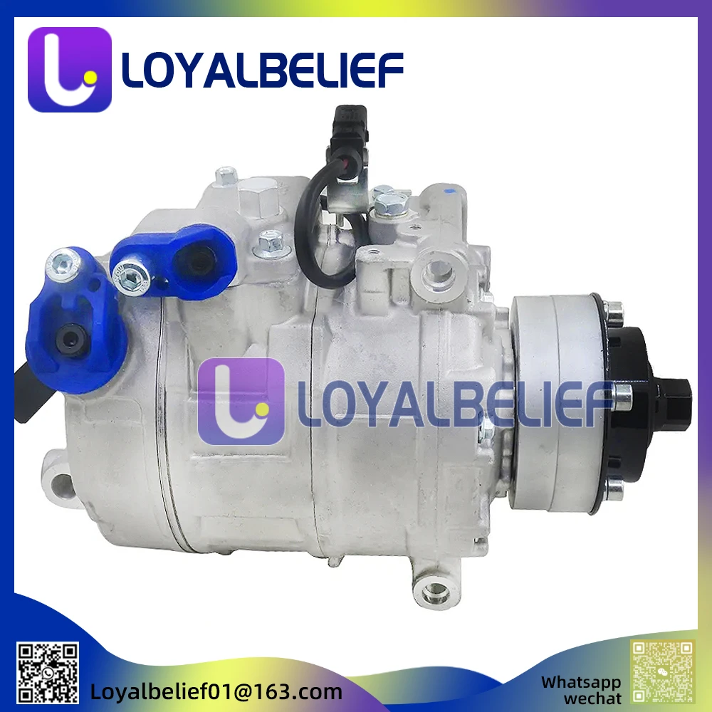 

7SEU17C Air Conditioner Compressor For Audi Q7 A8 R8 A6 S4 S5 4.2L For Volkswagen Touaregs 4F0260805AD 4F0260805AH 4F0260805E