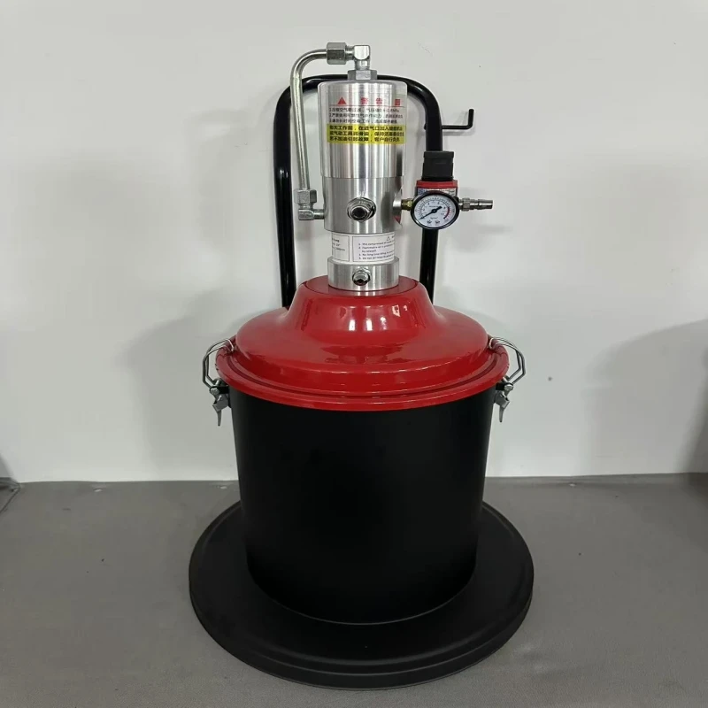 

Portable Air Grease Pump Dispenser High Quality Pneumatic Lubrication Pump Grease Distributor For Automotive