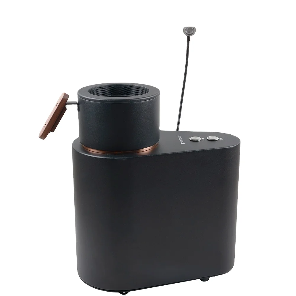 Wintop العلامة التجارية Santoker Q20 محمصة القهوة المنزل عينة تحميص ماكينة القهوة ماكينة القهوة التركية