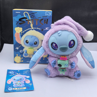 2025hot Stitch Eat Something Before Sleep Series Blind Box Plush Vinyl Toys Cute Doll Labu V3 Mystery Box Bag Pendant Decor Gift