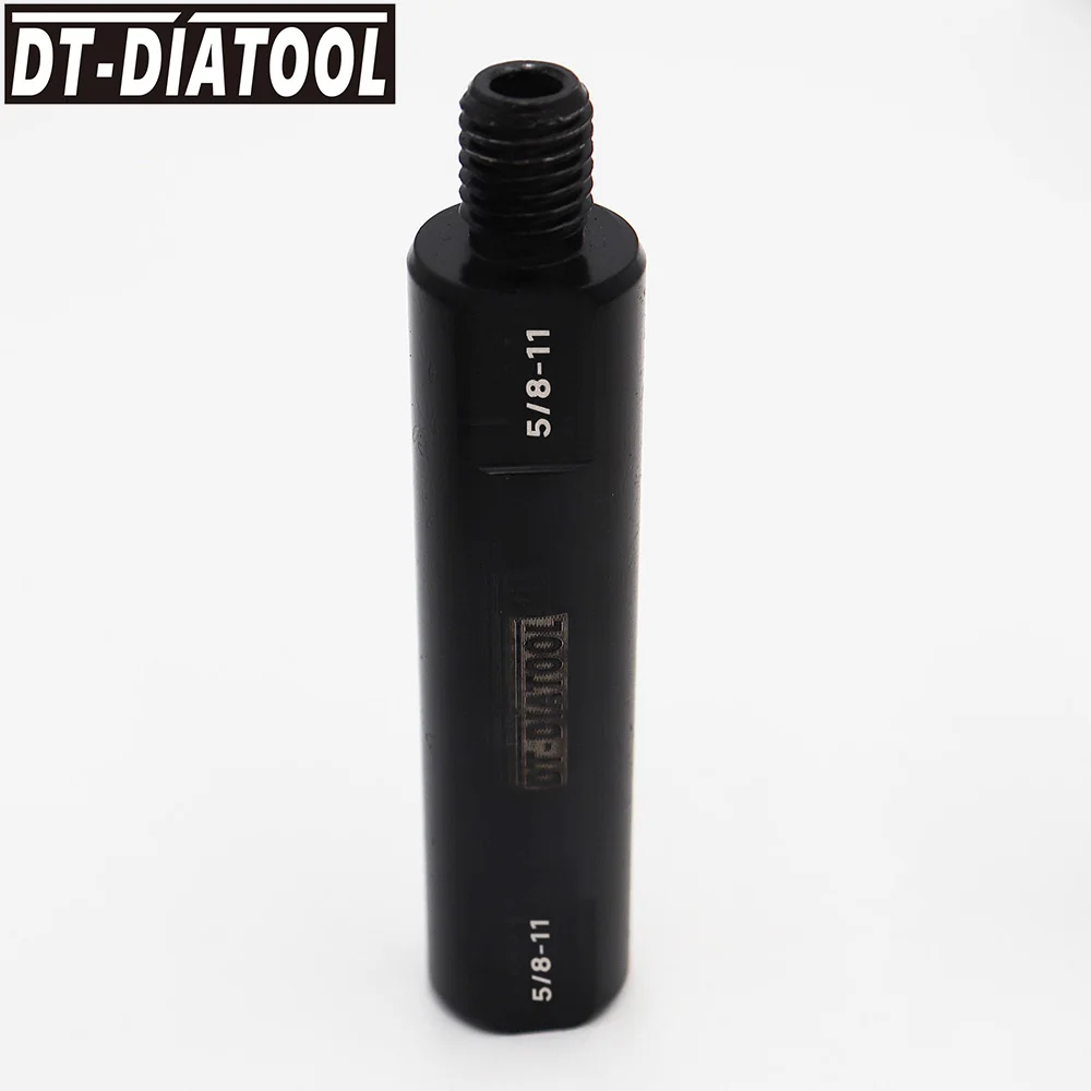 DT-DIATOOL 2 قطعة الأساسية لقمة ثقب s تمديد قضيب تحويل 5/8 "-11 محول اتصال محول لقمة ثقب