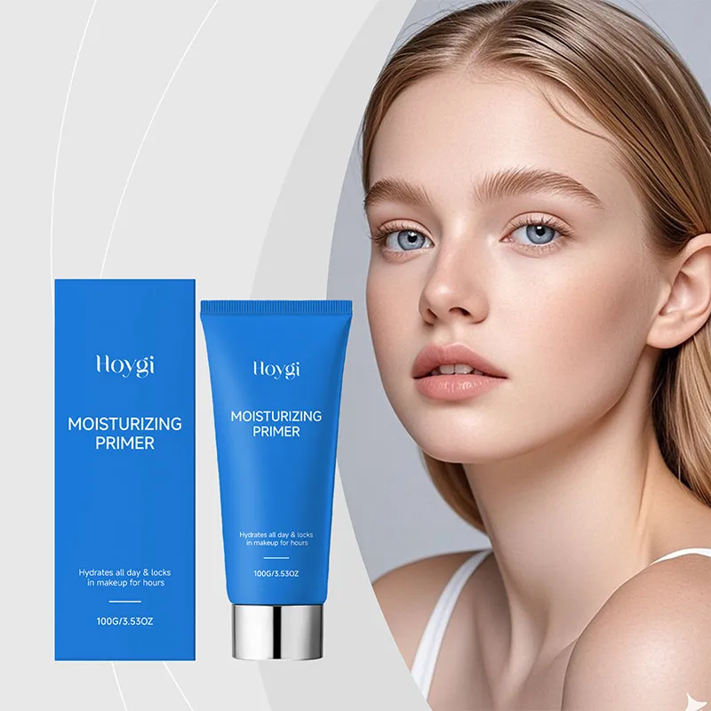 Thin And Light Moisturizing Facial Makeup Front Emulsion Moisturizing Primer Long-term Locking Makeup Natural Brightening Lotion