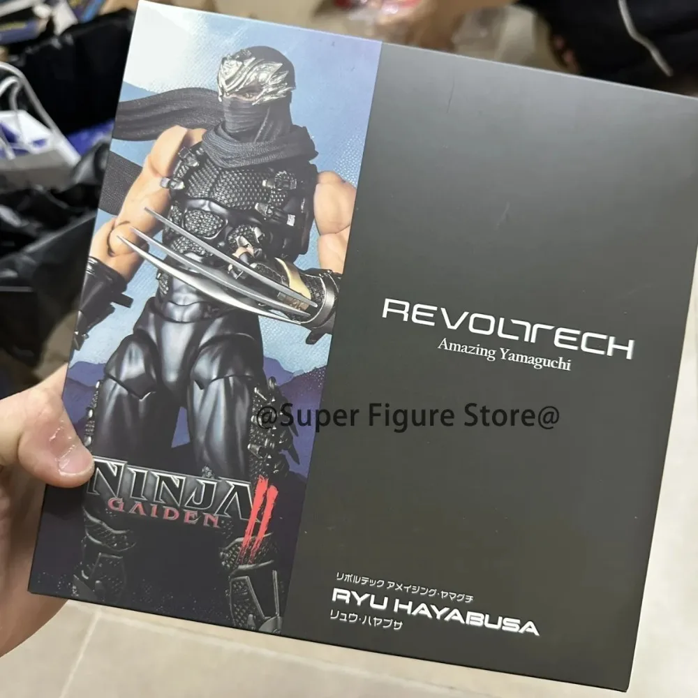 Ninja Gaiden 3: Razor's Edge Action Figure Revoltech RYU HAYABUSA