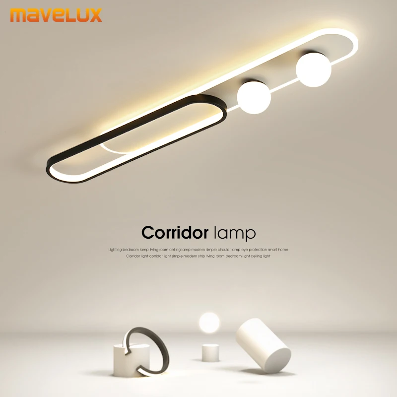 

Creative Hallway Lights Led Ceiling Lamps for Corridor Balcony Living Room Bedroom Cloakroom Modern Home Decor Light Fixtures