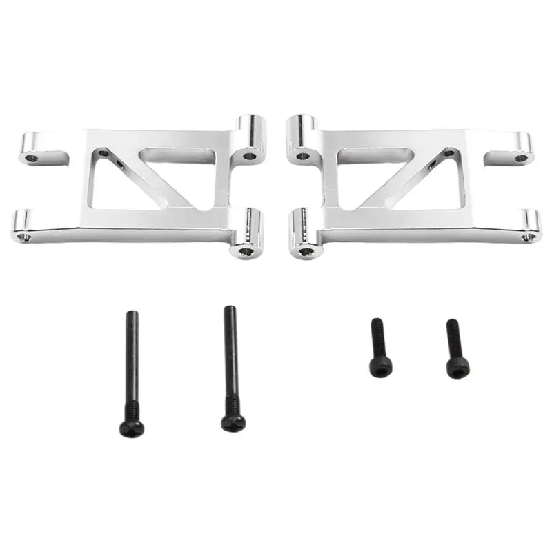A84F-Rear Lower Swing Kit For MJX 1/14 RC Car- Upgrade Parts In Silver(14301/14302 14303 14304) Accessory Set