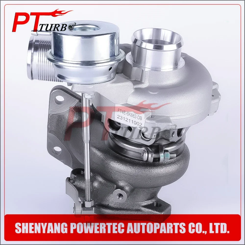 

In Stock Turbolader FT4E6K682DB FT4E6K682DC Turbo car charger FT4E-6K682-DB FT4E-6K682-DC For Ford EDGE 2.7T 2015-2016 Engine Pa