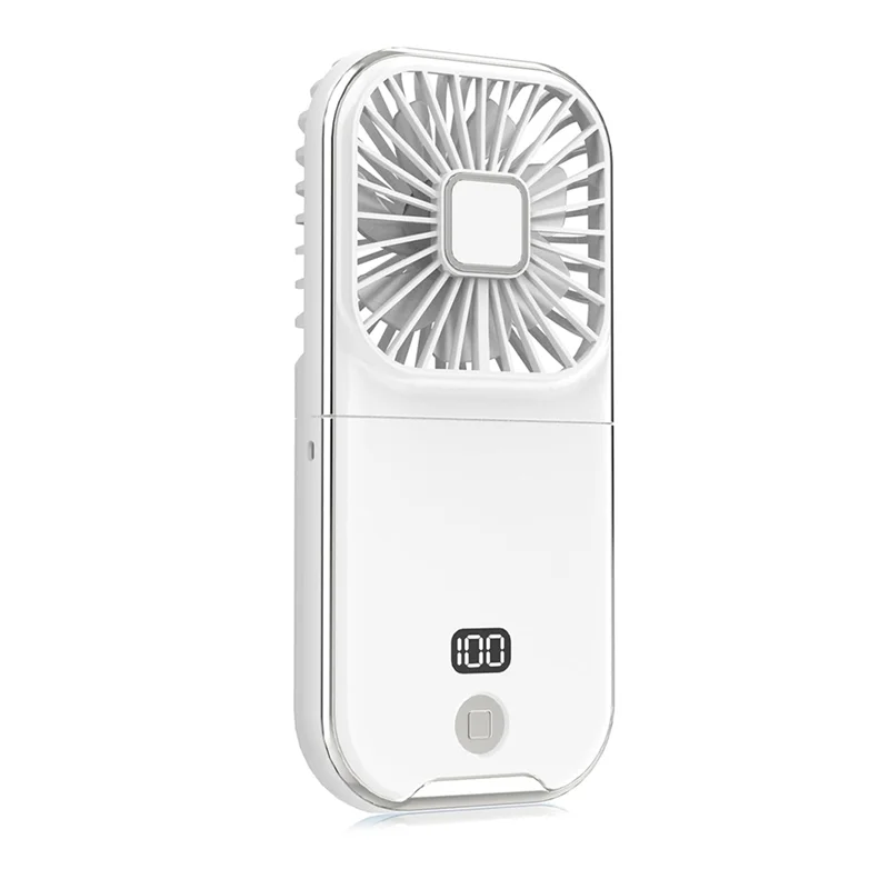 

Портативный складной вентилятор, миниатюрный мощный настольный вентилятор для путешествий, дома и офиса - B27C