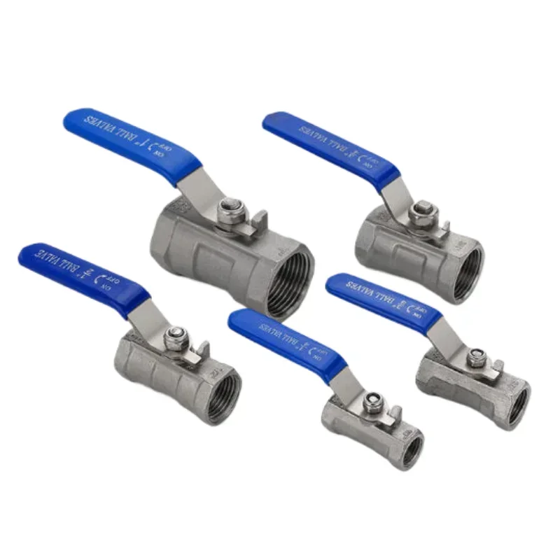 304 Stainless Steel BallValve 1/4