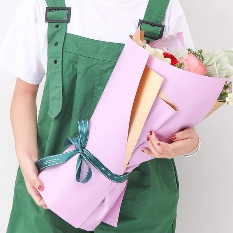Eleganter Blumenständer aus Kunststoff, perfekt für Hochzeiten und Geburtstage 3XUF – Detail 1