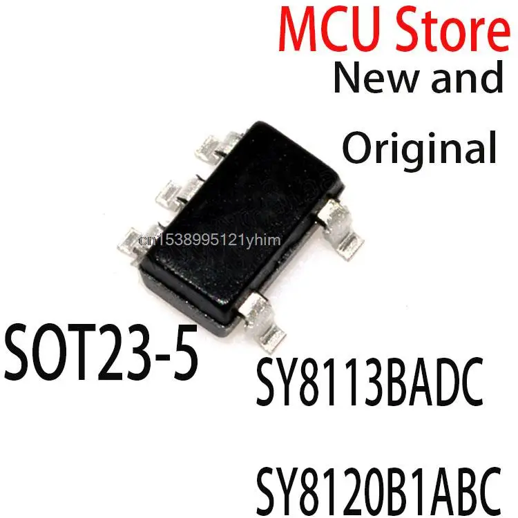 10PCS New and OriginalSOT23-5 SOT cc SY8088AAC SY8113BADC SY8120B1ABC SY8201ABC SY8032ABC SY7200AABC SY7208ABC SY6280AAC