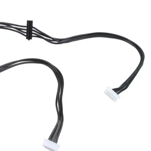 2PCS 6Pin To 2-Port For SATA Power Cable For Acer HDD Motherboard Connector 37cm Computer Internal Wiring Supply Adapter