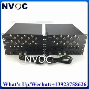 8Ch 3G SDI Input+8Channels HD/3G-SDI Output+4Ch Bidi XLR In/Output+4LAN(10Gb) 10/100/1000M RJ45 Ethernet For OB-VAN Equipments
