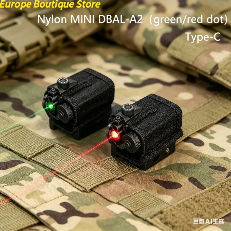 

Nylon Mini Green Red Dot Laser Sight 2.5mm Aiming Indicator Fit 20mm Rail For AR15 M4 M16 AK47 Toy
