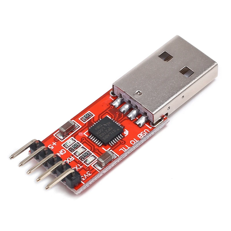 CP2102 Module USB To TTL Serial UART STC Download Cable Super Brush Line Upgrade A Type USB Micro-USB 5Pin