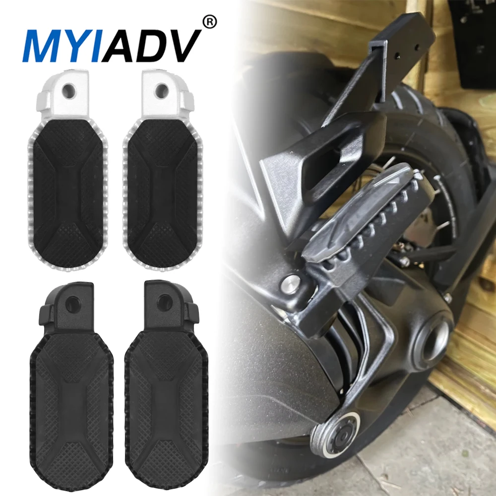 

Motorcycle Rear Footrest Footpegs Passenger Foot Pegs Pedals For BMW R1300GS R1300 GS ADV R 1300 GS Adventure 2023 2024 2025