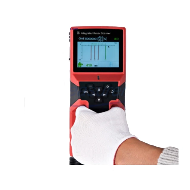 

ZBL-R660 High Accuracy Metal Detector Ferro Scan Integrated Rebar Detector Rebar Locator Price