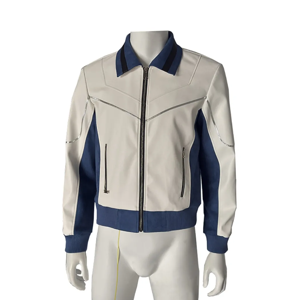 

Doomsday Mister Fantastic Uniforms Cosplay Costume Mister Fantastic Coat Halloween Party Outfit for Men Jacket