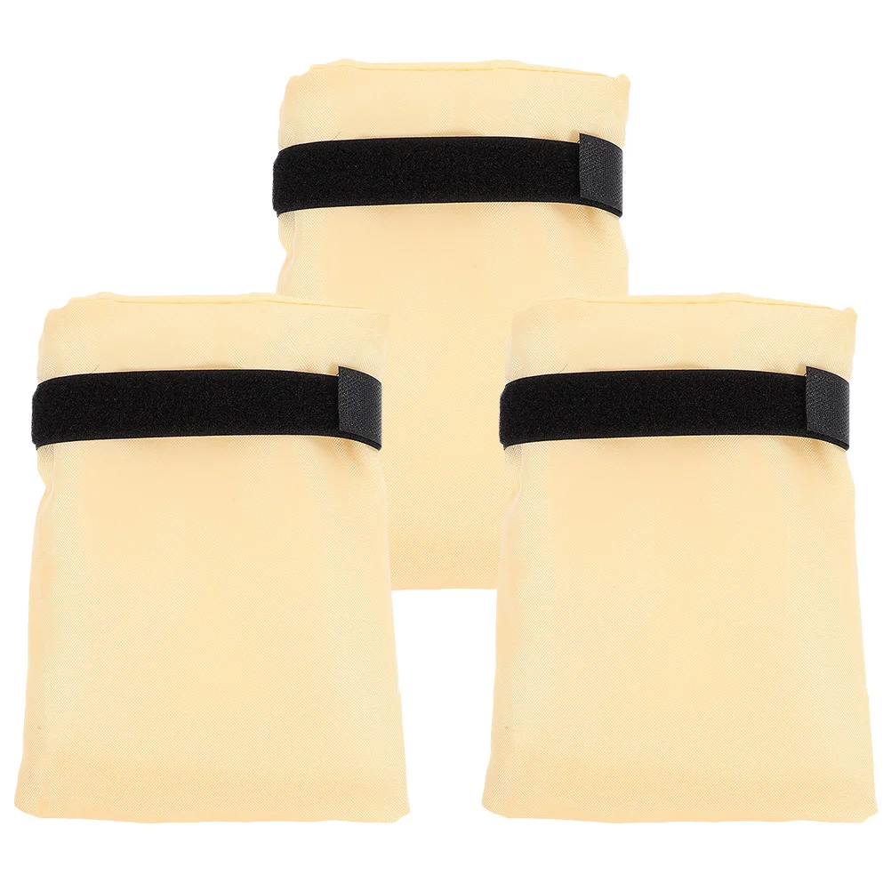 

3Pcs Outdoor Faucet Cover Winter Freeze Protector Anti-Frost Easy Installation No Tools Required Reusable Oxford Cloth