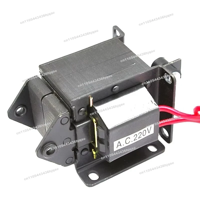 SA-2602 2kgf 19.6n15mm Push-pull Electric Motor AC Solenoid Vending Machine