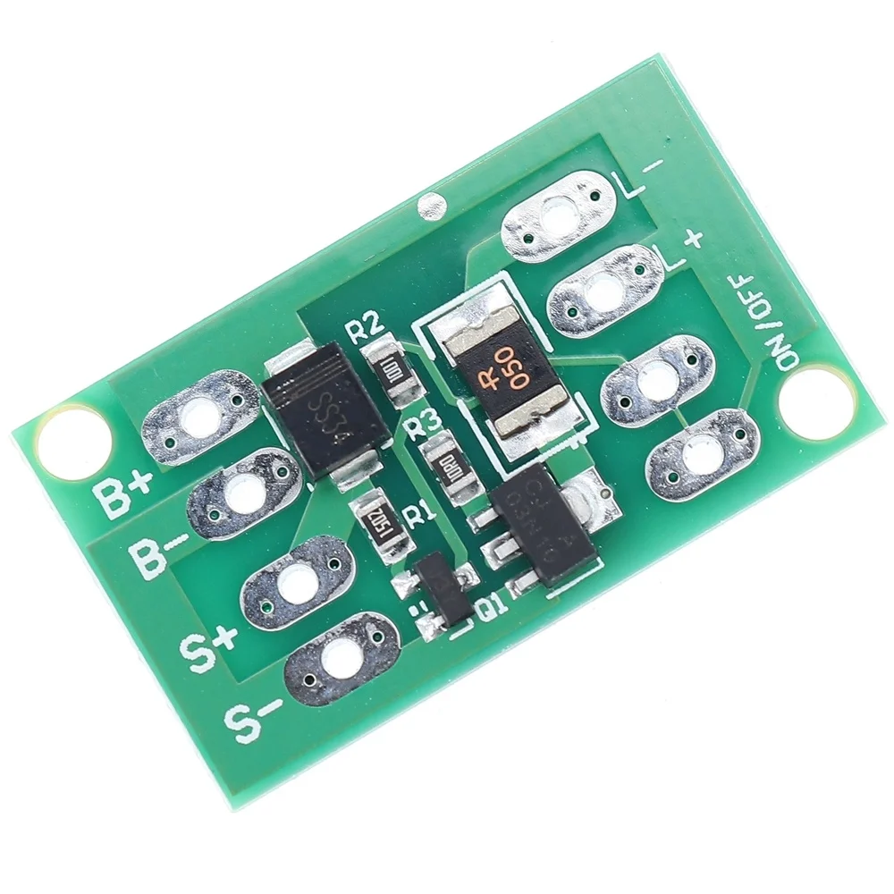 1-10P Automatic Solar Panel Battery Charger Board Night Light LED Lamp Control Switch Battery Charger Charging Controller Module