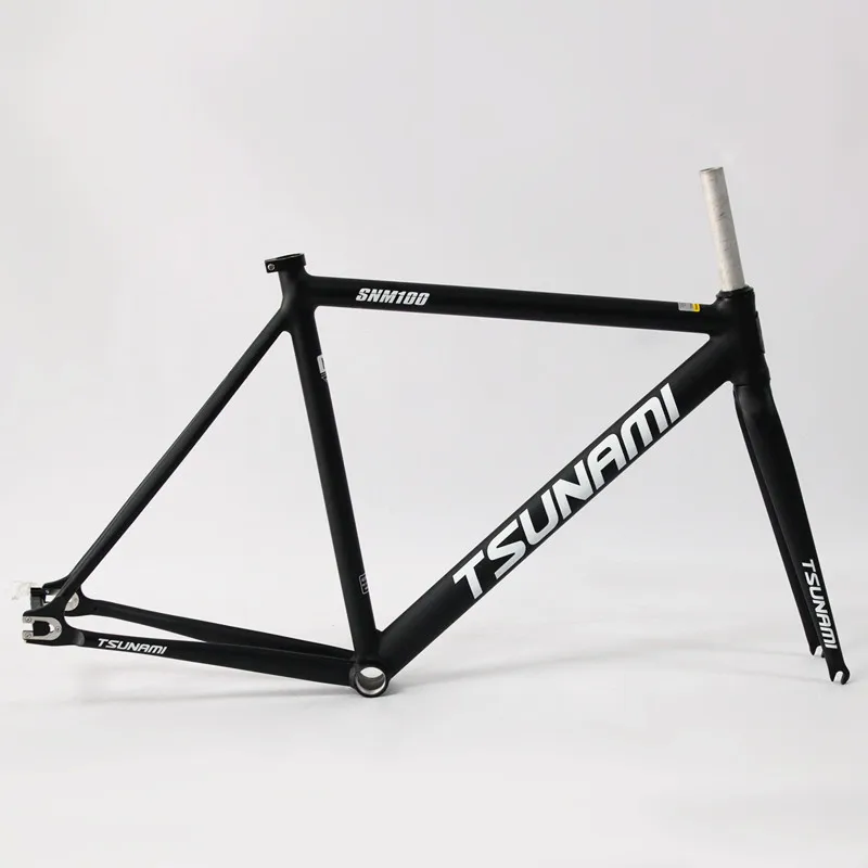 TSUNAMI SNM100 Frameset 700C Aluminum Fixed Gear Frame and Fork