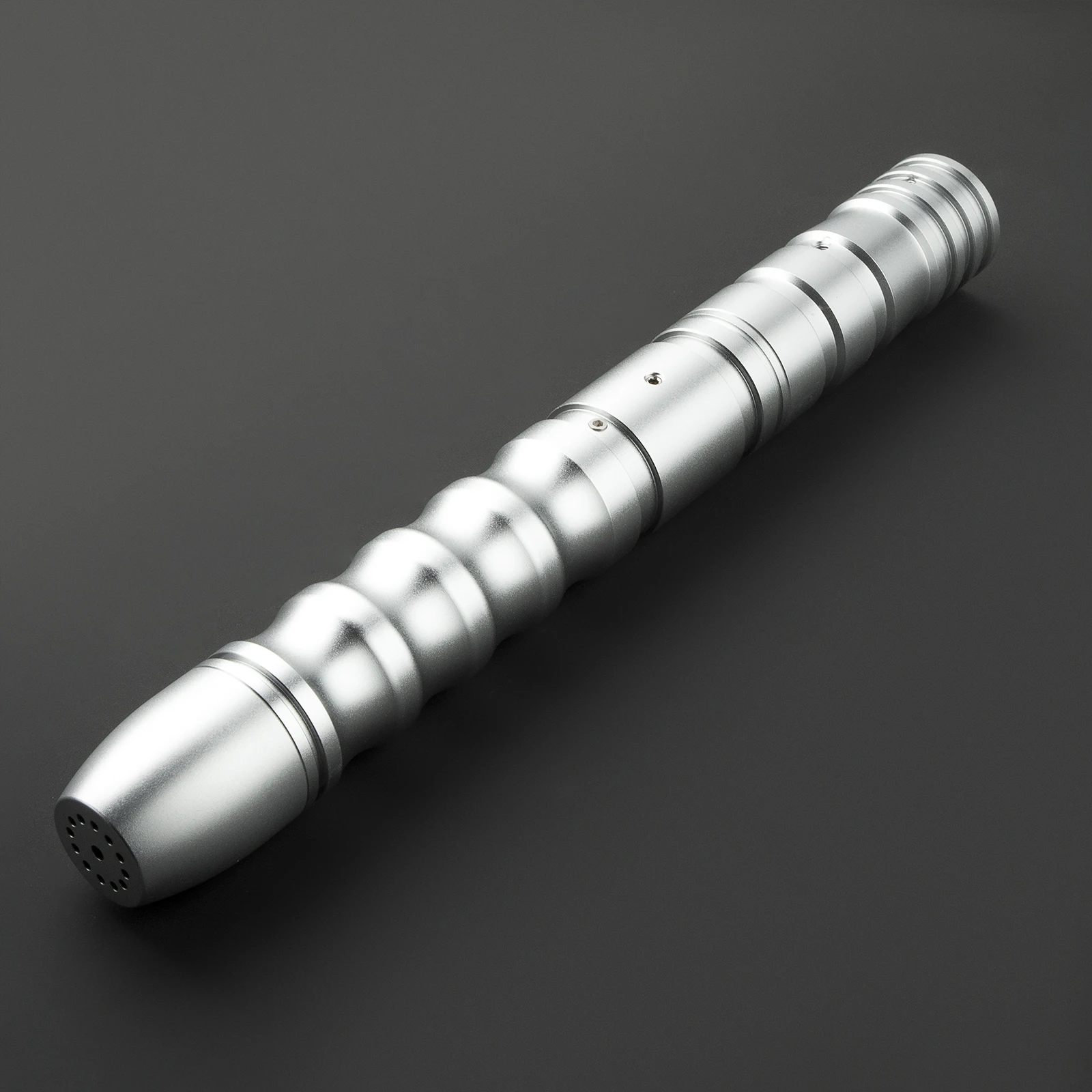 Lightsaber NeoPixel ดาบเลเซอร์ Jedi ด้ามโลหะการดวลที่สำคัญราบรื่นไม่สิ้นสุดการเปลี่ยนเสียงกระบี่แสง ltg