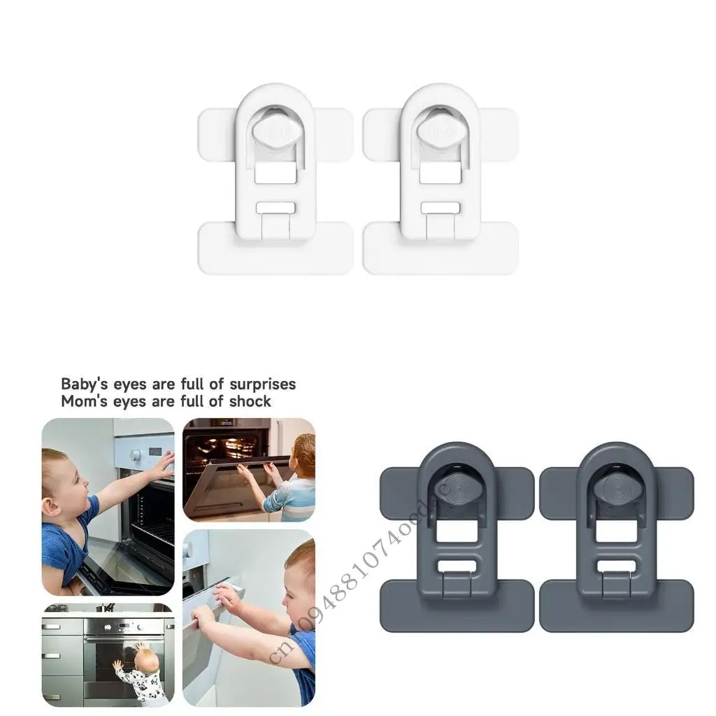 

ABS Campers Fridge Lock Secure Door Closure Travel necessary Security