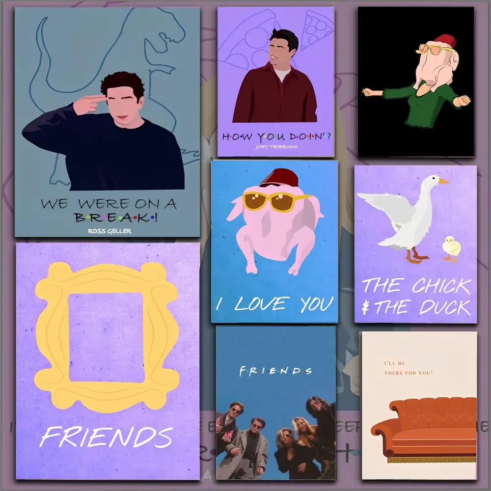 

Poster HD Anime Hot Theme Singer/OST/Movie-Waterproof Self-Stick Home Decor Cartoon Marco Friends Illustrations TV Show