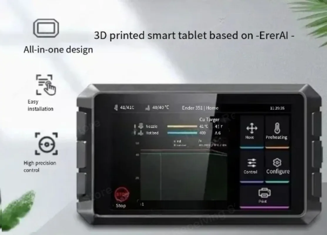 Creality 3D Genuine High-Precision  Printing Intelligent Control Tablet  Sonic Pad