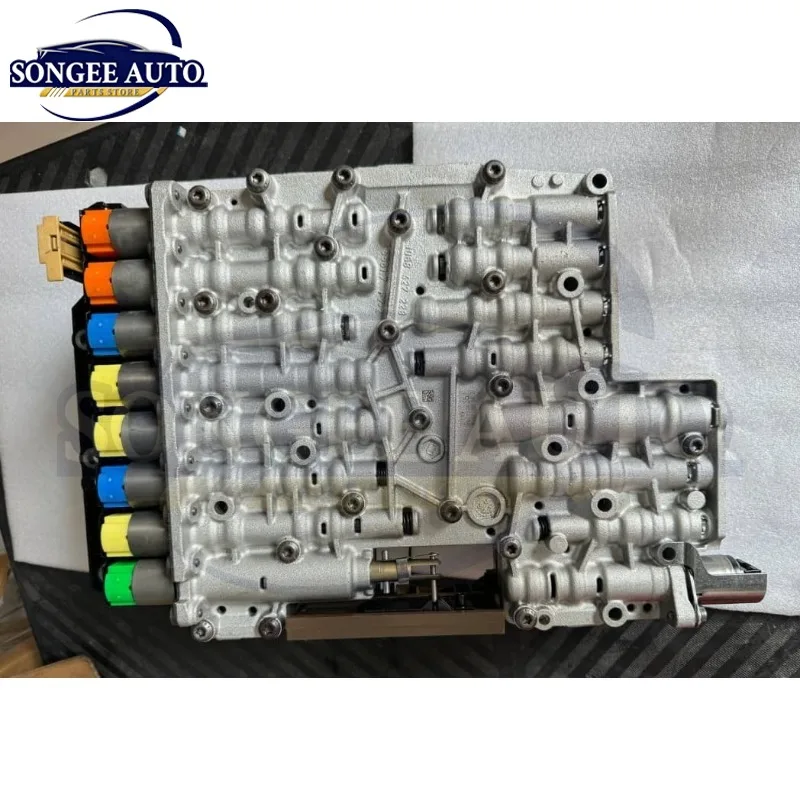 High quality F02 6HP21 6HP28 ZF6HP21 ZF6HP28 RWD Transmission Electromechanical with 9 Solenoid Fits  For BMW Audi Jaguar