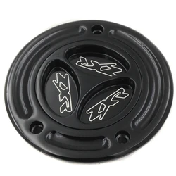Motorcycle Gas Tank Cap for Kawasaki ZX-6R Z1000 ZX-10R ZX1100 2003-2009 ZRX 1200R 2001-2005 Aftermarket Part & Accessory