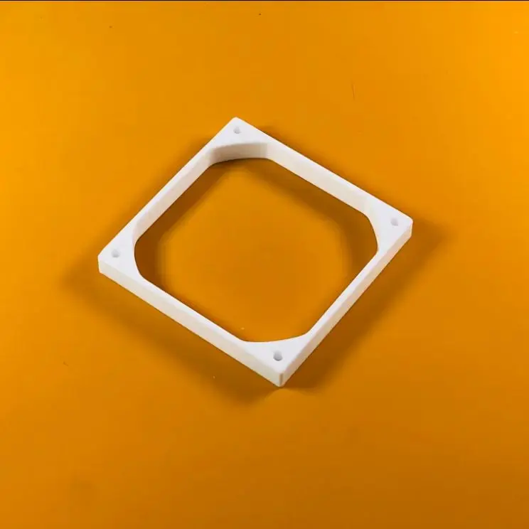 12cm computer case fan height-increasing bracket, fake cold row 120 modified fan height-increasing