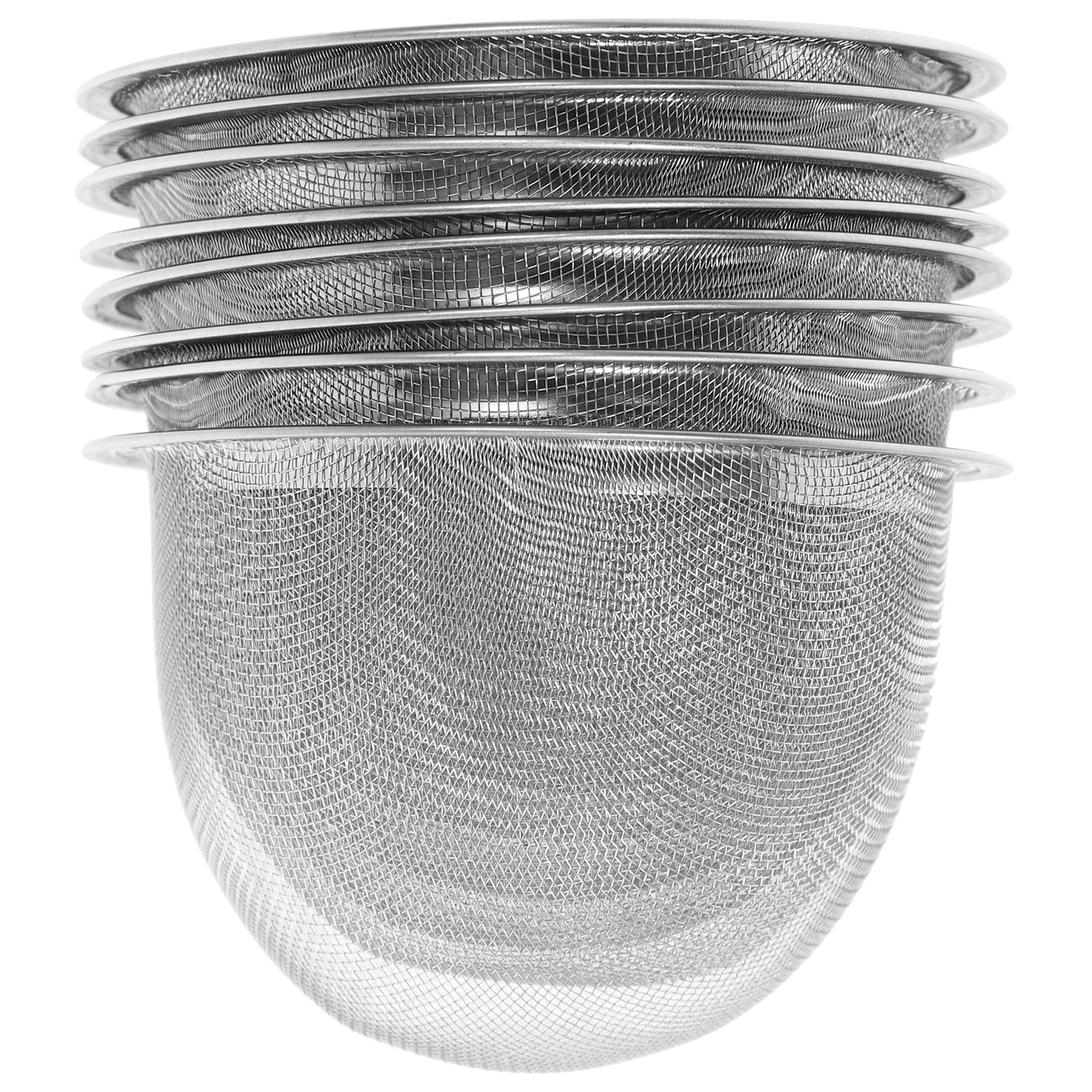 

Filter Teapot Strainer Filters Kettle Silver Stainless Steel Accessories Travel