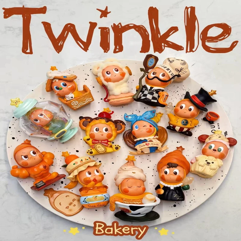

Genuine POP MART Twinkle Twinkle: Savor The Moment Series 4 Blind Box Collectible Twinkle Twinkle Anime Figure Mystery Box Toy