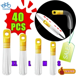 New 40/20/10PCS Fishing Float Rest Rotation Swivels Bobber Holder Stopper Fishing Gear Block Tackle Accessories Fish Float Seat