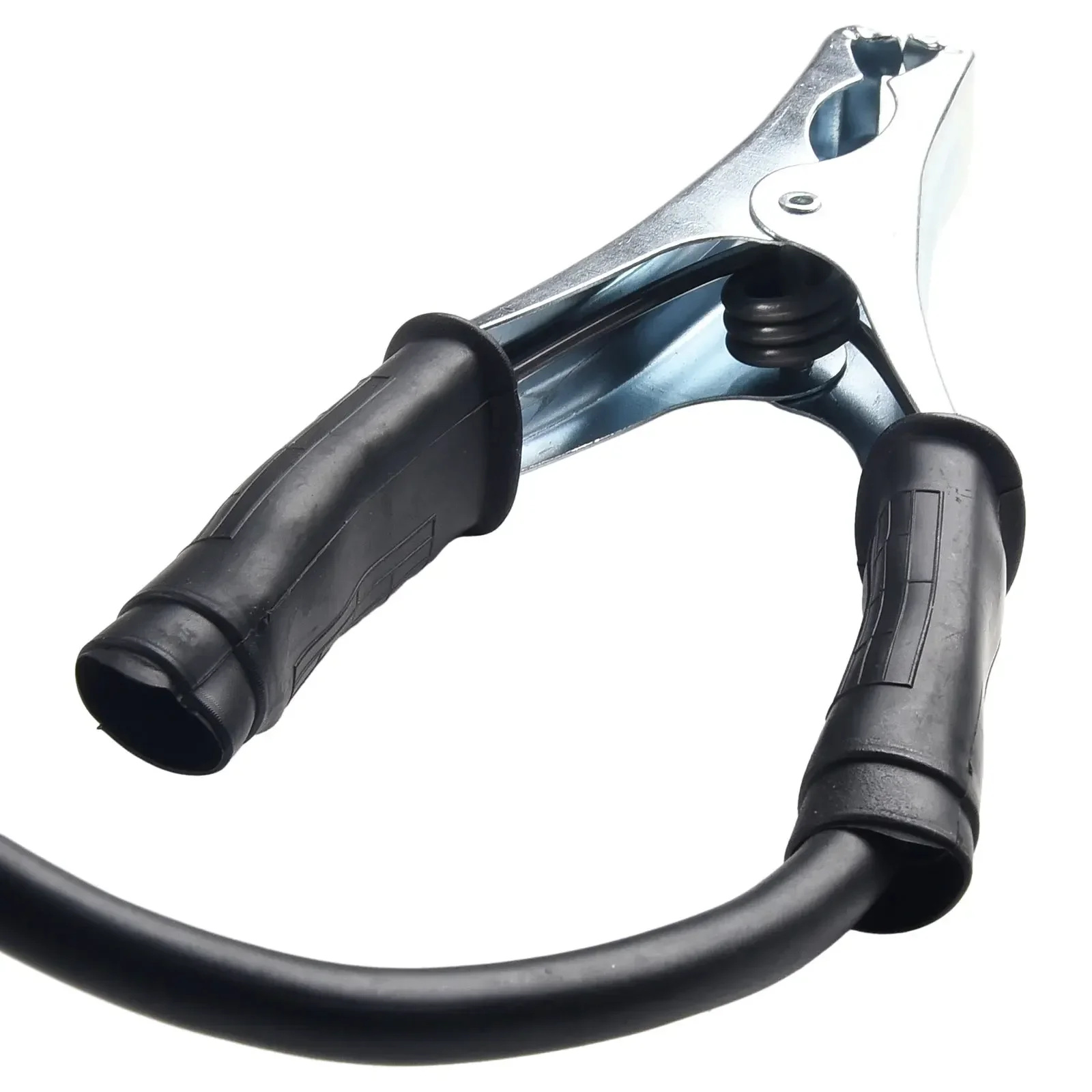 

Tools Clamp Wire Welding Welding Earth Clamp Clip Set 1.5M Cable 200A Black + Silver Copper + ABS 1.5m / 59.06inch