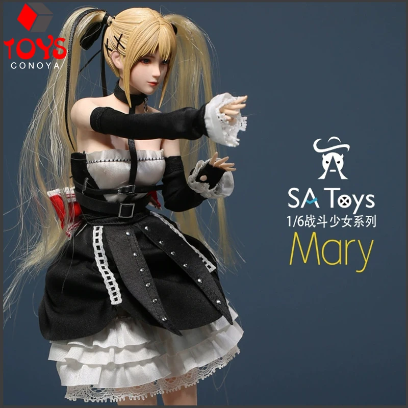 

SA Toys M001 1/6 Scale Mary Combat Girl Set Model 12'' Female Soldier Action Figure Doll Full Set Toy Model