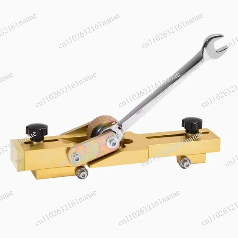 Welded edge cutting gas pipe shavings flange cutter 90-315mm manual PE pipe edge planer hot melt hip welding machine