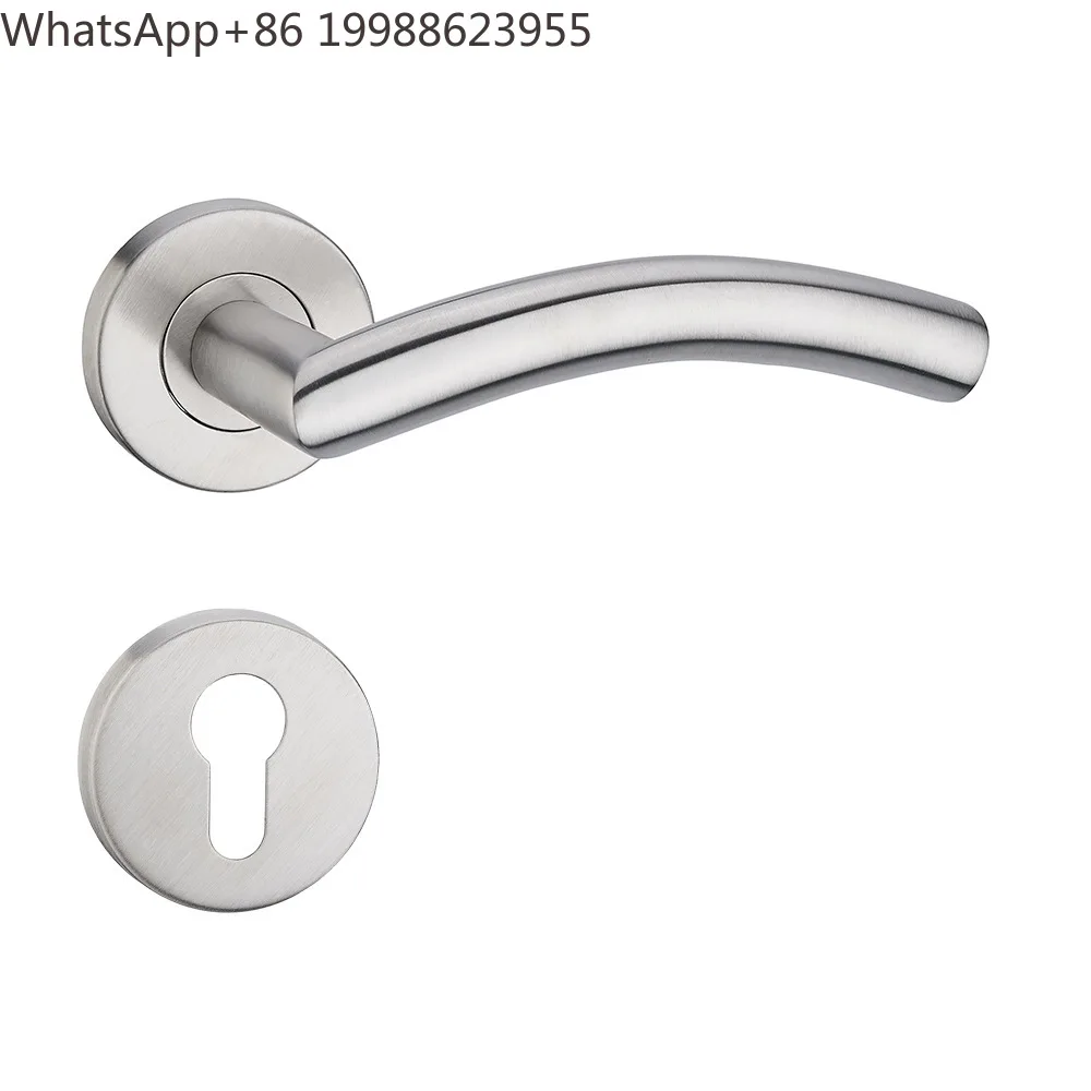 Handle Door Sliding Interior Door Handles 1 Pcs Household Accessories Entrance Gate Lever Knob For Bedroom Bathroom
