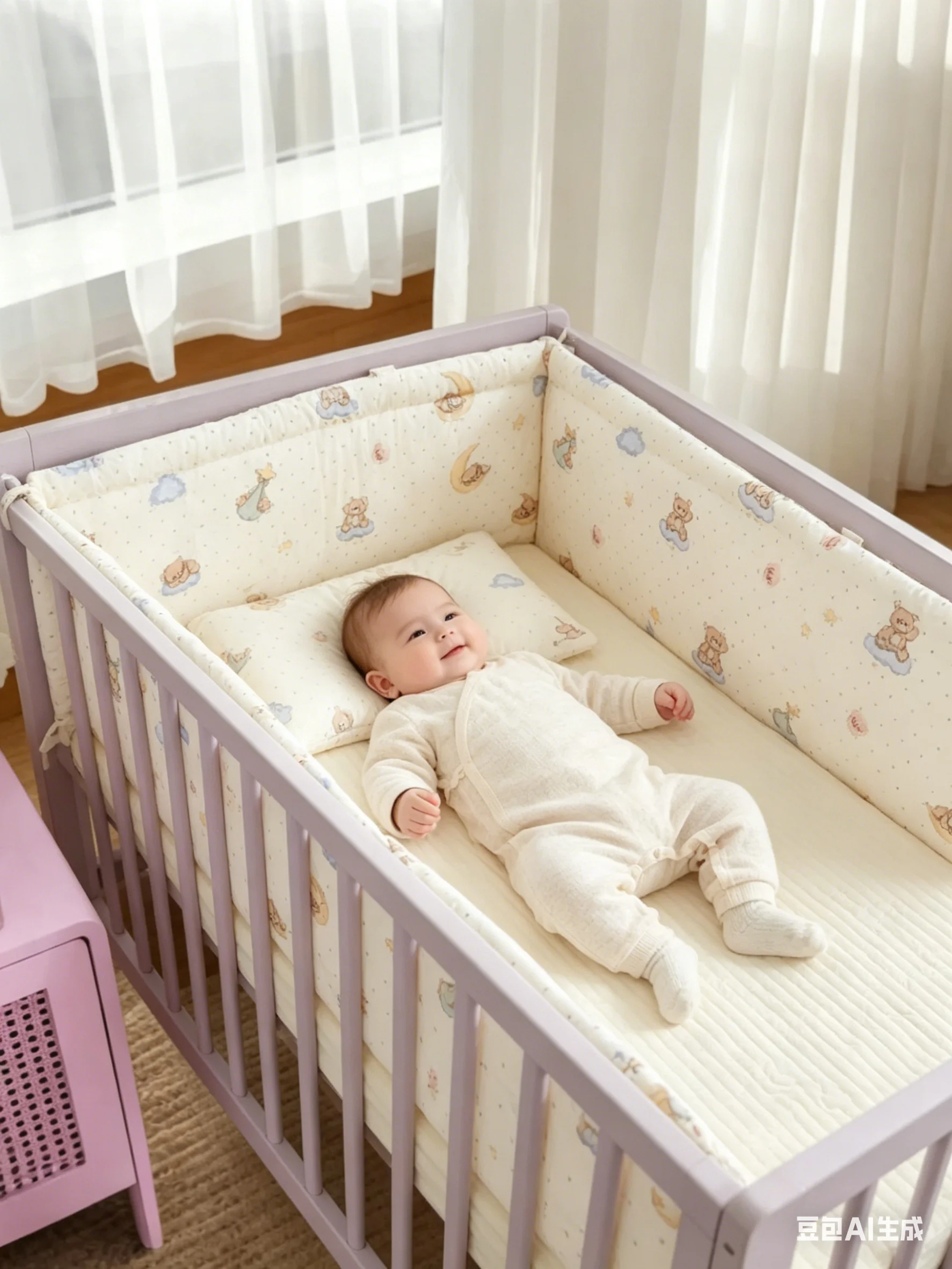 protetor-de-berco-para-bebe-almofada-de-protecao-para-cama-cor-solida-barreira-de-seguranca-para-berco-produtos-de-seguranca-para-bebes-2036-novo