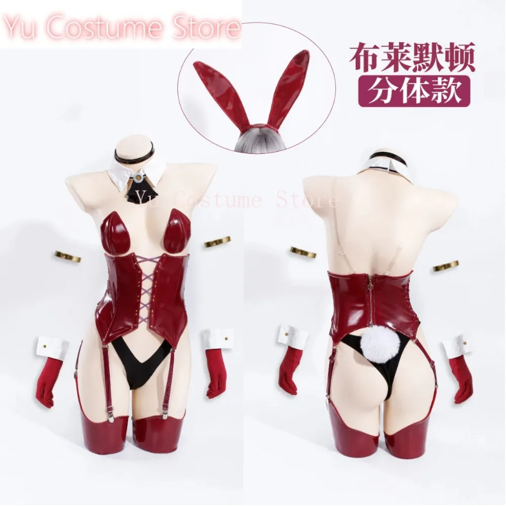 YuCostume Azur Lane Bremerton Taihou Bunny Girl Cosplay Kostüm Cos Spiel Anime Party Uniform Owen Spielen Rolle Kleidung Kleidung