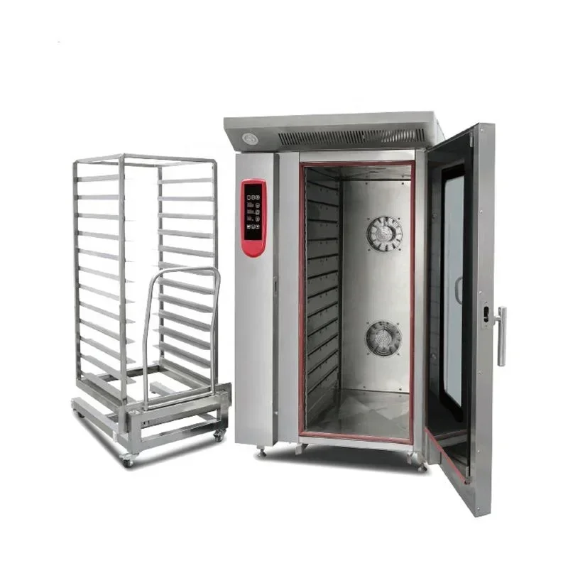 Wholesale Stainless Steel Bakery Equipment Timer Control Steam Function Hot Convection Baking Oven