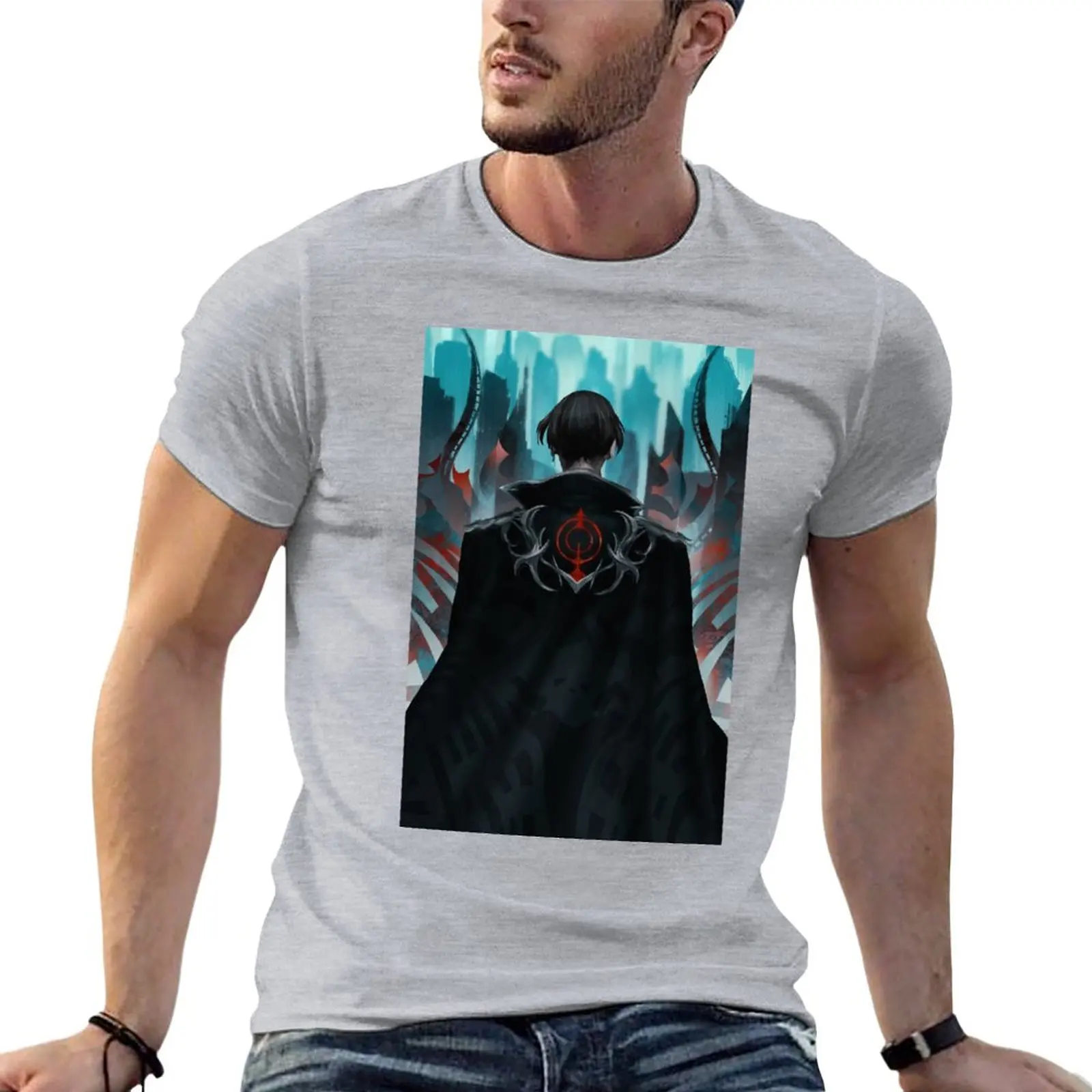 The Architect T-Shirt funny t shirts Aesthetic clothing mens graphic t-shirts anime