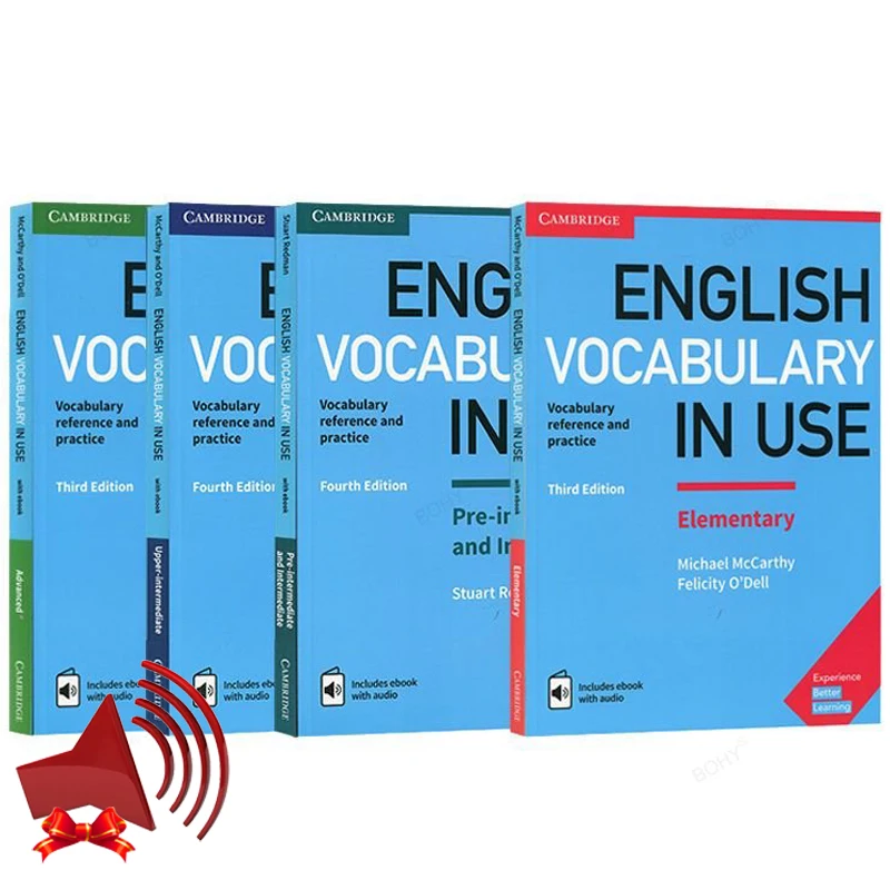 Cambridge English Vocabulary In Use Collection Books English Test Preparation Professional Book Textbooks Free Audio